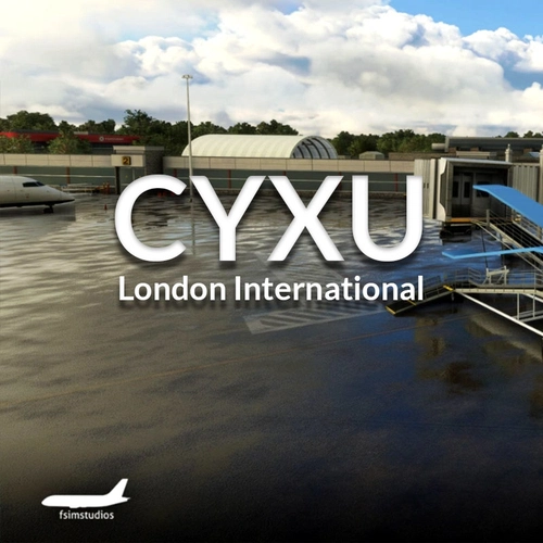London International Airport CYXU 