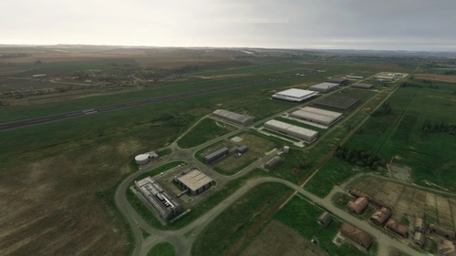 LRTM - Airport surroundings enhancement mod 