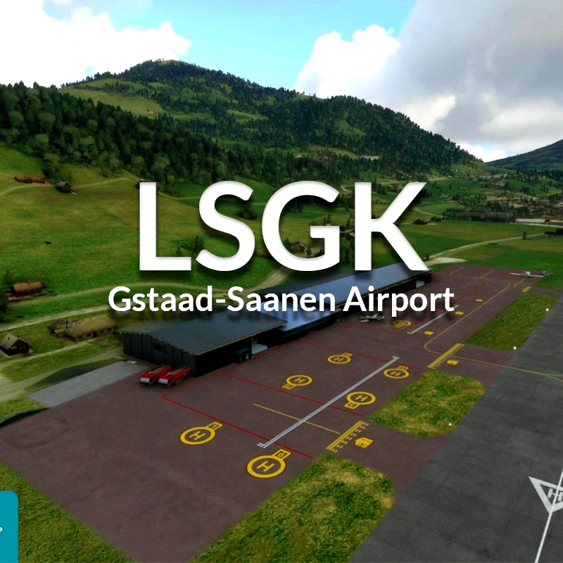LSGK Gstaad-Saanen Airport