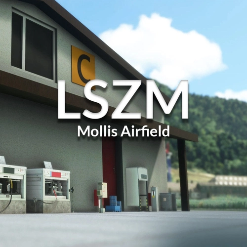 LSZM - Mollis Airfield Switzerland