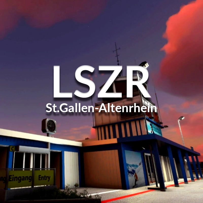 LSZR St.Gallen-Altenrhein Airport