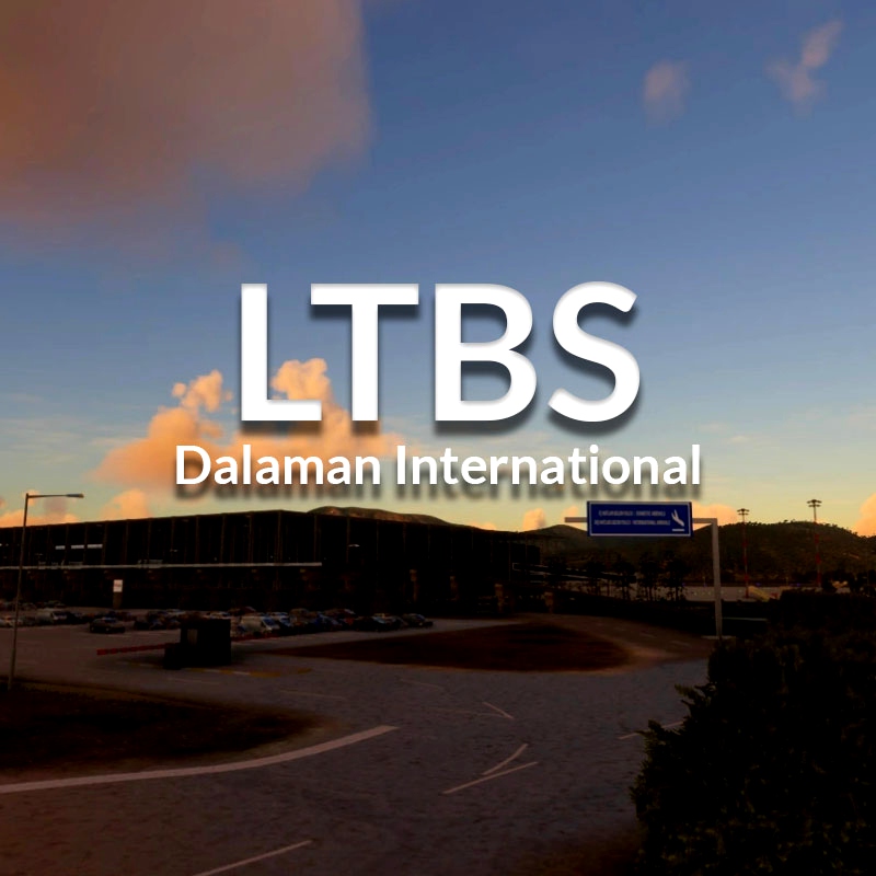 LTBS Dalaman International Airport