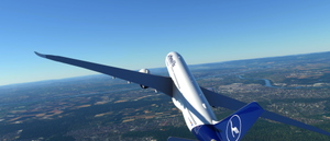 Lufthansa & You #TogetherAgain (D-AIXP) A350XWB special livery on HWD A330neo-900 (Fictional) [8K] thumbnail 6