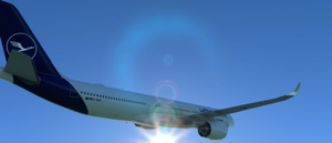 Lufthansa & You #TogetherAgain (D-AIXP) A350XWB special livery on HWD A330neo-900 (Fictional) [8K] thumbnail 5