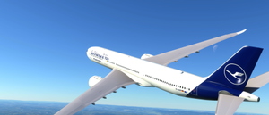 Lufthansa & You #TogetherAgain (D-AIXP) A350XWB special livery on HWD A330neo-900 (Fictional) [8K] thumbnail 8