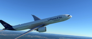 Lufthansa & You #TogetherAgain (D-AIXP) A350XWB special livery on HWD A330neo-900 (Fictional) [8K] thumbnail 4
