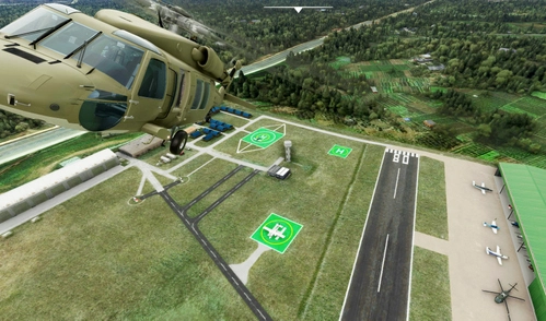Luodai Airport