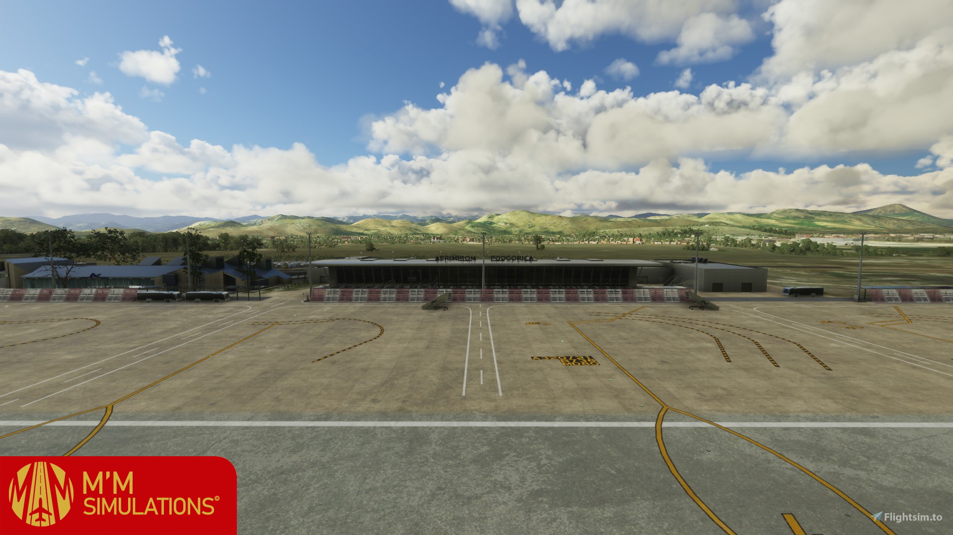 LYPG Podgorica Airport