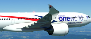Malaysia Airlines "Oneworld" (9M-MTO) Headwind A330neo-900 [8K] thumbnail 6