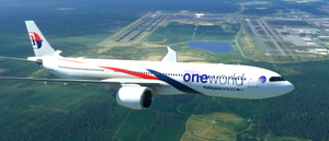 Malaysia Airlines "Oneworld" (9M-MTO) Headwind A330neo-900 [8K] thumbnail 1