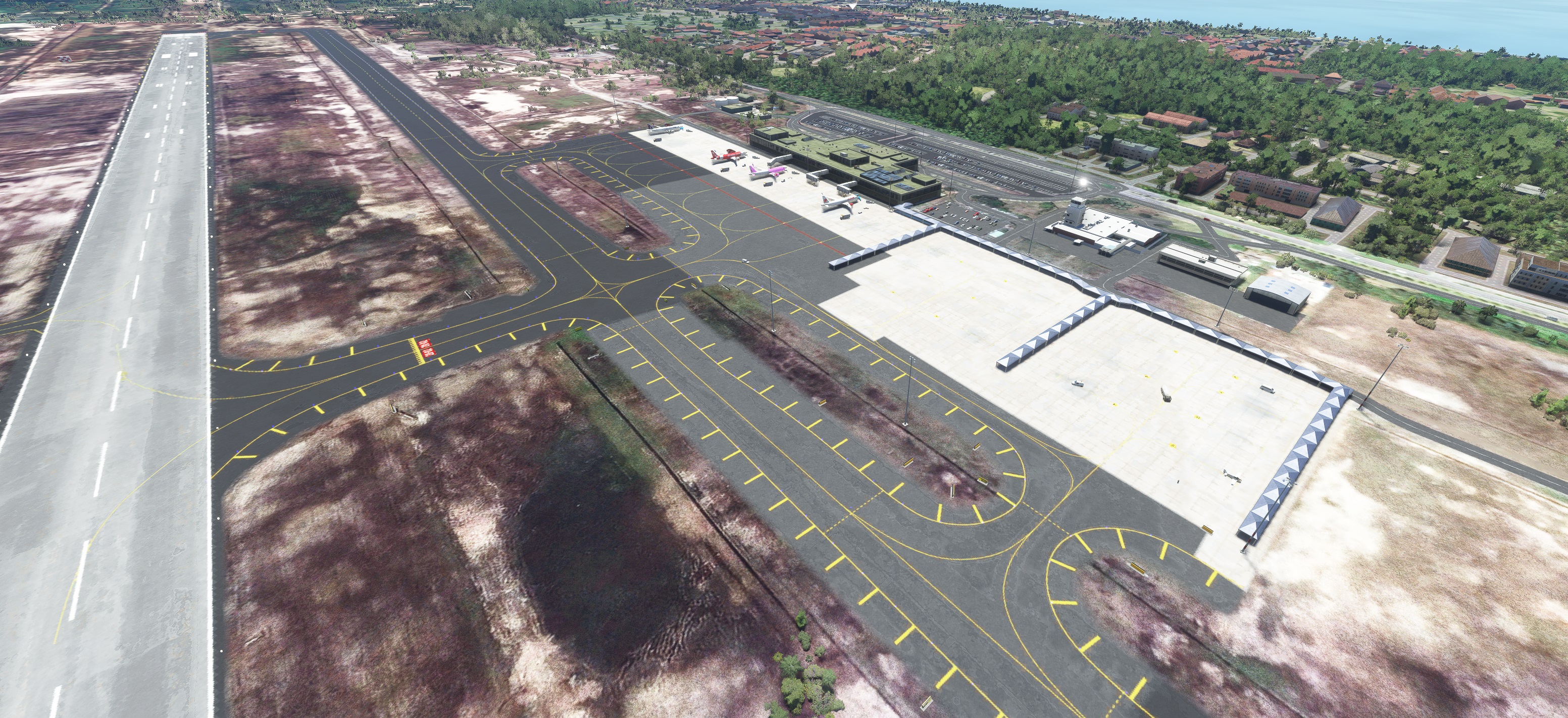 Malaysia WBGR - Miri Airport , Sarawak (unreal) - Image 1