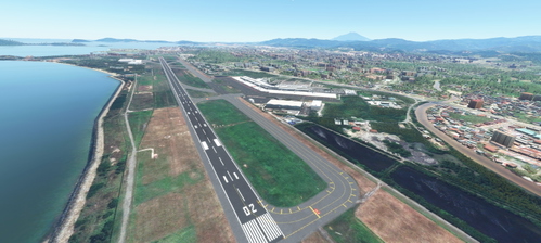 Malaysia WBKK - Kota Kinabalu International Airport (unreal)
