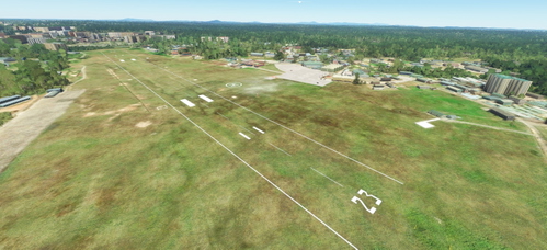 Malaysia WMAP - Kluang, Johor Airstrip (unreal)