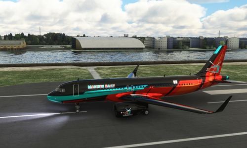 [A32NX] Mariner Hally Livery 2