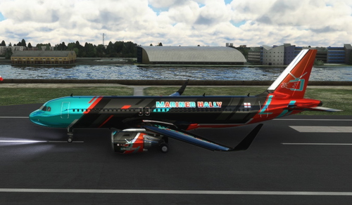 [A32NX] Mariner Hally Livery