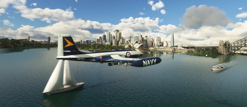 McDonnell F2H-2 Banshee Australian Navy