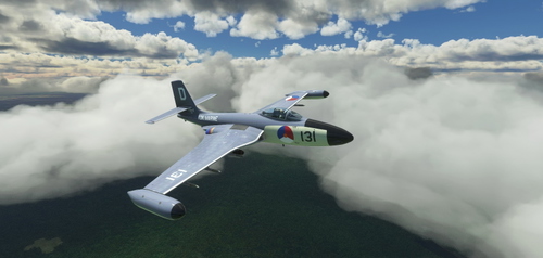 McDonnell F2H-2 Banshee Dutch Navy #131