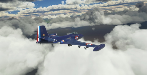McDonnell F2H-2 Banshee French Navy #14F.6