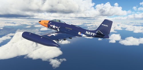 McDonnell F2H-2 Banshee NOTS Inyokern #290