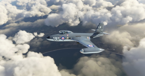 McDonnell F2H-2 Banshee Royal Navy