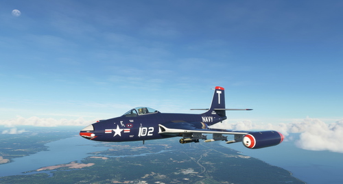 McDonnell F2H-2 Banshee VF-101 #102