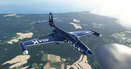 McDonnell F2H-2 Banshee VF-34 #404