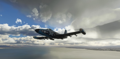 McDonnell F2H-2 Banshee VF-76 #312