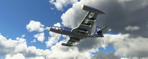 McDonnell F2H-2 Banshee VMF-122 #1