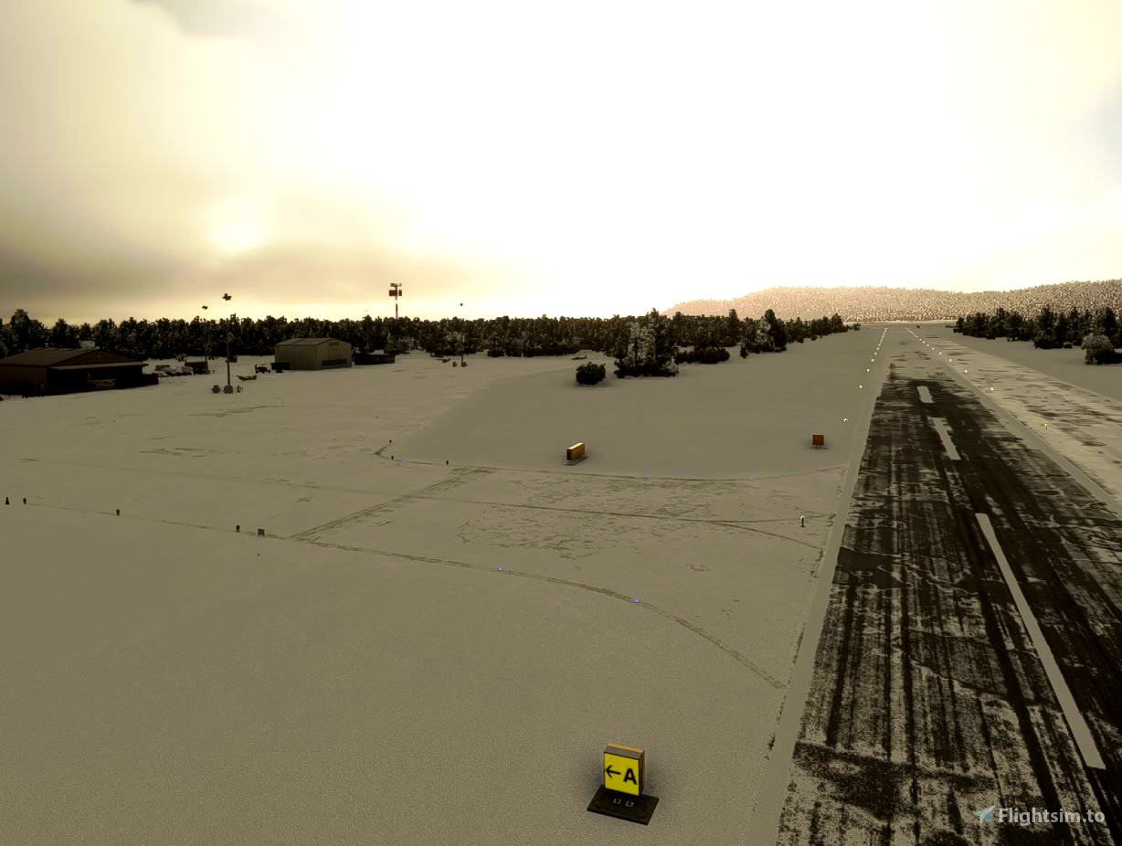 McGrath Airport (PAMC) » Microsoft Flight Simulator