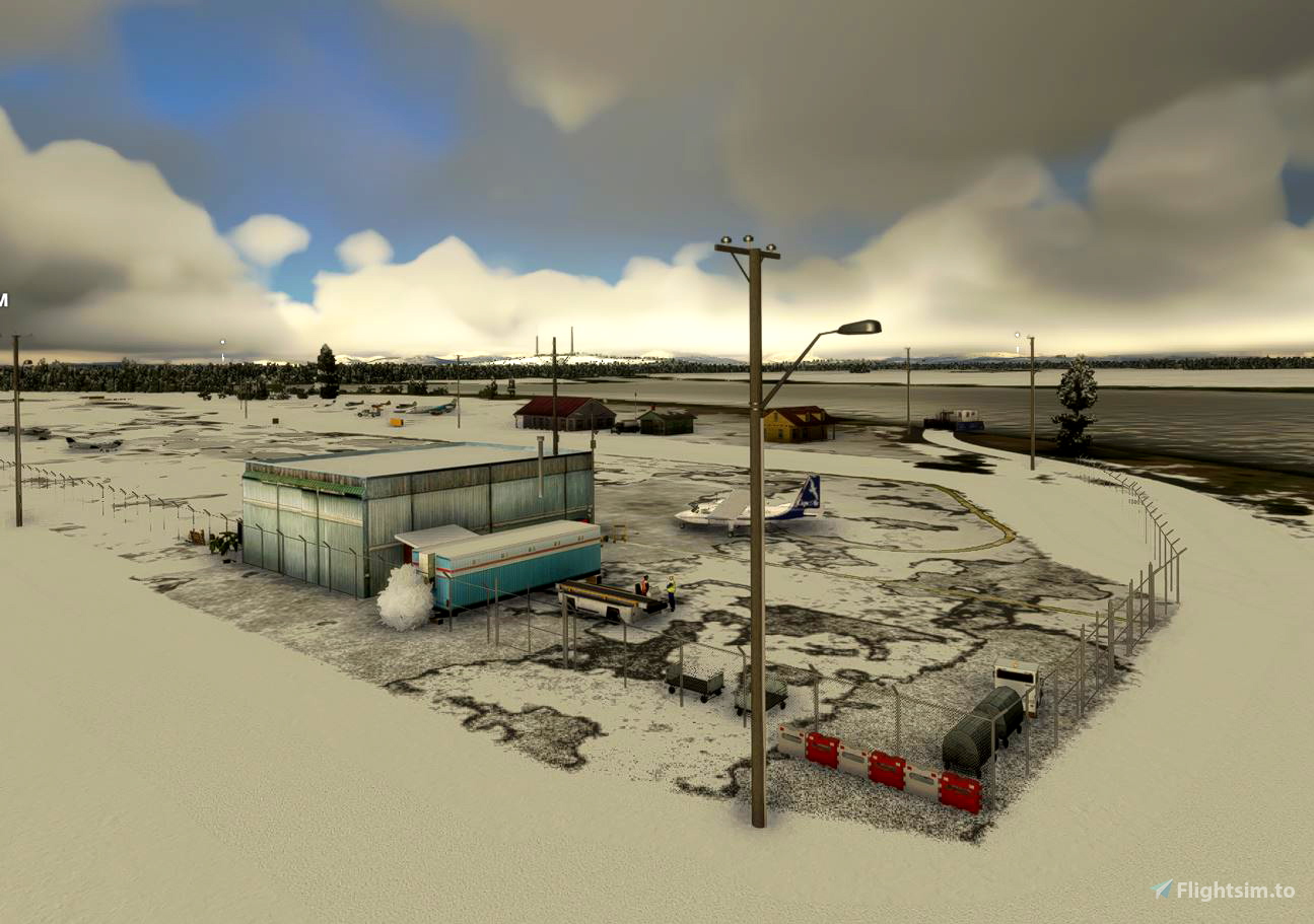 McGrath Airport (PAMC) » Microsoft Flight Simulator