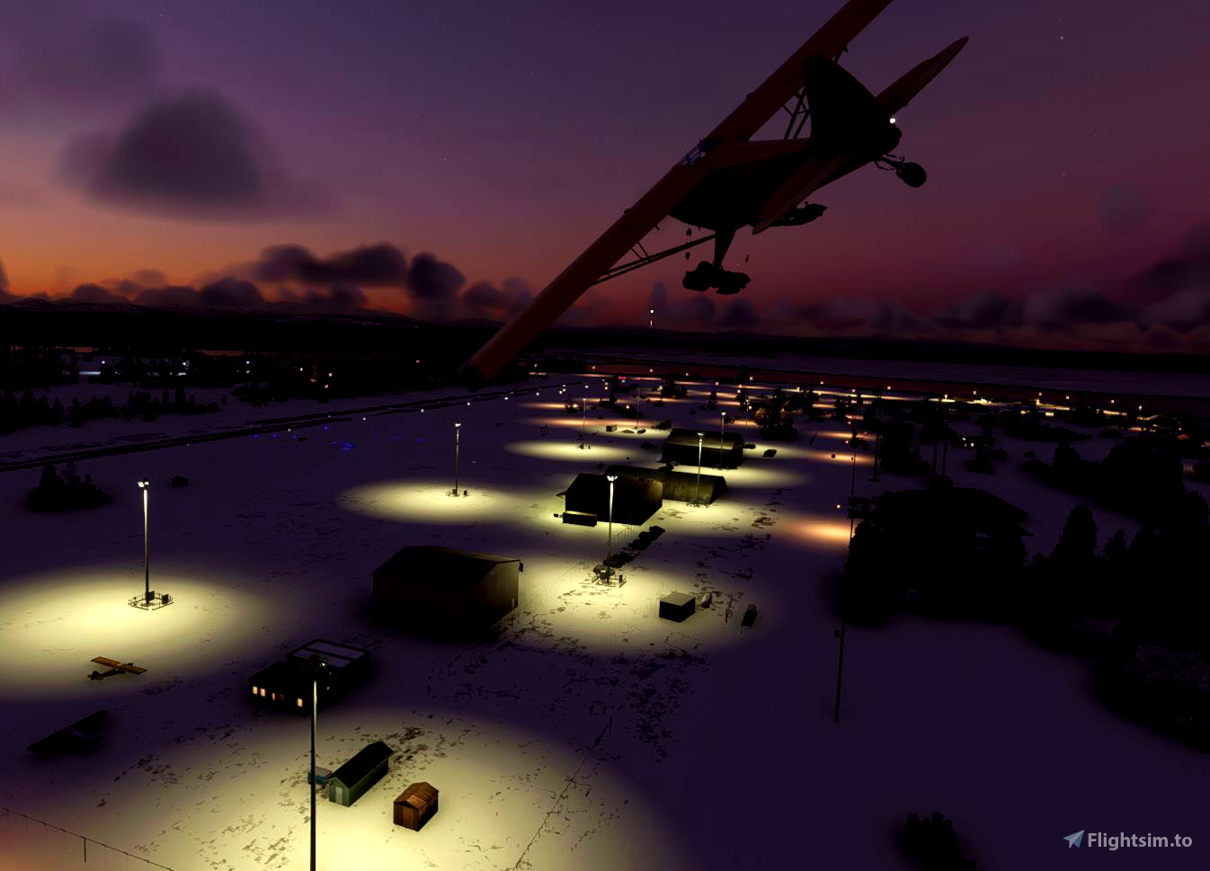 McGrath Airport (PAMC) » Microsoft Flight Simulator