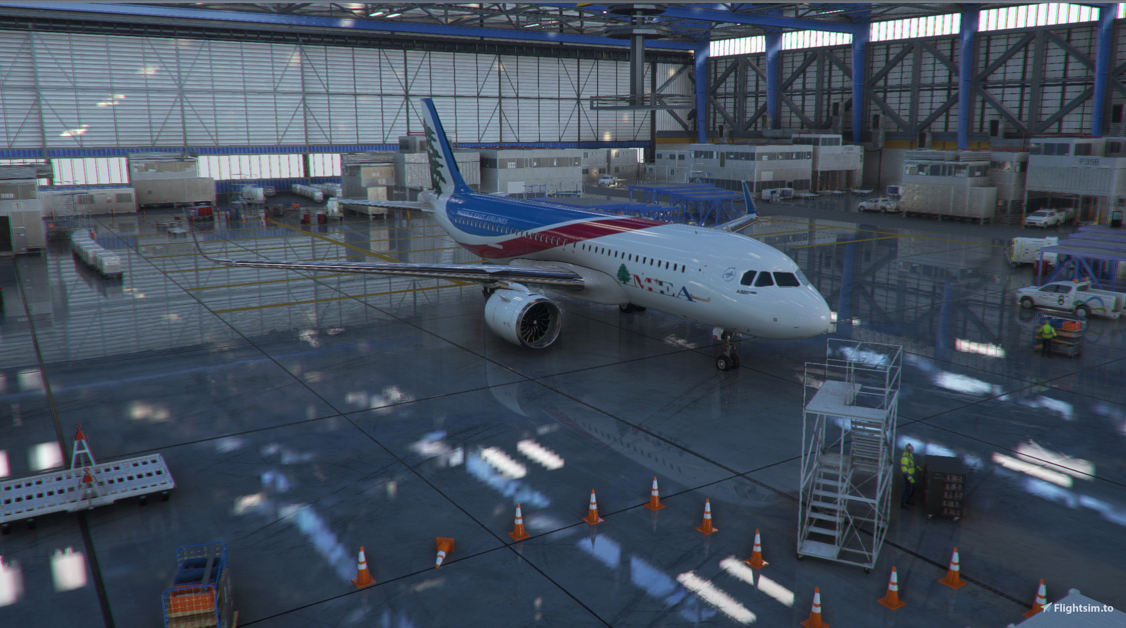 FBW MEA (Middle East Airlines)A320 Neo  - Image 1
