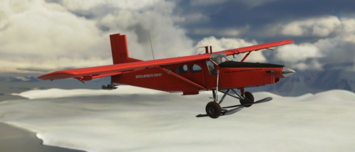 Milviz PC-6 British Antarctic Survey