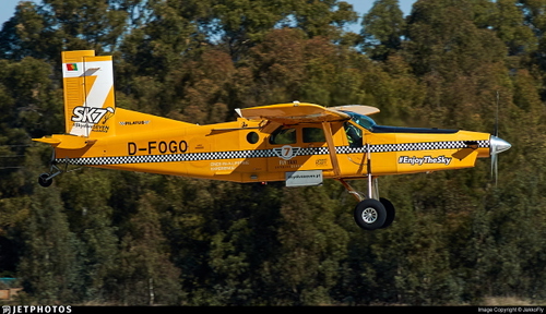 Milviz PC-6 D-FOGO