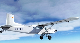 Milviz PC-6 D-FREE Pullout Skydive | 2021 Microsoft Flight Simulator