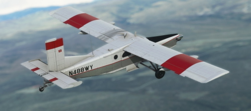 Milviz PC-6 N488WY