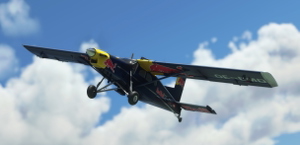 Milviz PC-6 OE-EMD Red Bull thumbnail 6