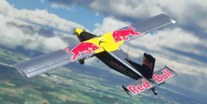Milviz PC-6 OE-EMD Red Bull thumbnail 1