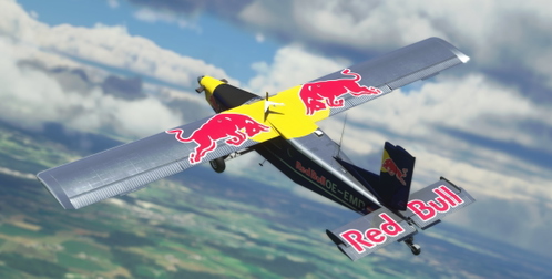 Milviz PC-6 OE-EMD Red Bull
