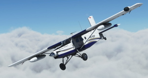 Milviz PC-6 PK-VVP Susi Air thumbnail 3