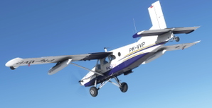 Milviz PC-6 PK-VVP Susi Air thumbnail 2