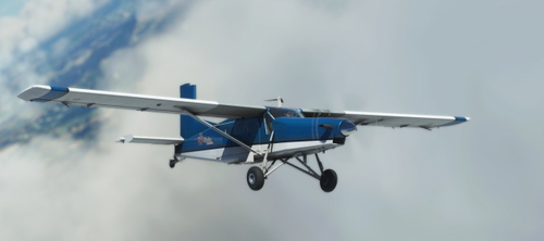 Milviz PC-6 ZK-XIT 2021