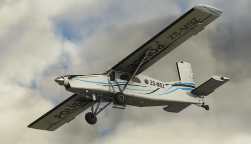 Milviz PC-6 ZS-MSZ