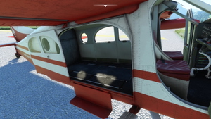Milviz Pilatus PC-6 Turbo Porter Black Cockpit, Gray Interior and various Seat colors thumbnail 3