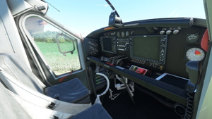 Milviz Pilatus PC-6 Turbo Porter Black Cockpit, Gray Interior and various Seat colors thumbnail 2