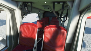 Milviz Pilatus PC-6 Turbo Porter Black Cockpit, Gray Interior and various Seat colors thumbnail 9