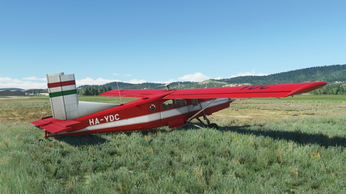 MilViz Pilatus PC-6 Turbo Porter HA-YDC