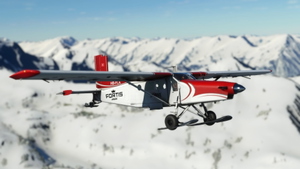 Milviz Pilatus PC-6 Turbo Porter HB-FLA Scenic Air thumbnail 6