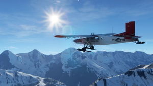Milviz Pilatus PC-6 Turbo Porter HB-FLA Scenic Air thumbnail 4