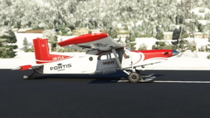 Milviz Pilatus PC-6 Turbo Porter HB-FLA Scenic Air thumbnail 3